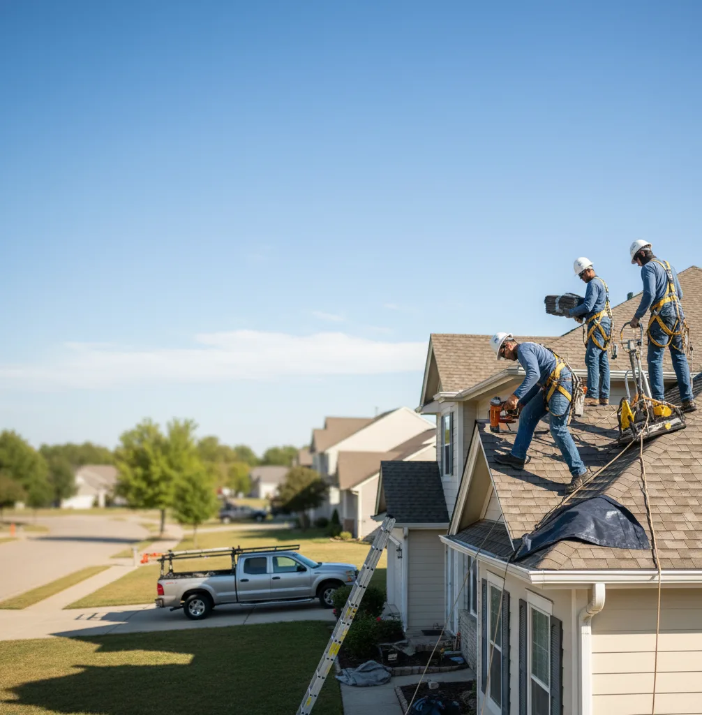 Roof Repair in Novelty